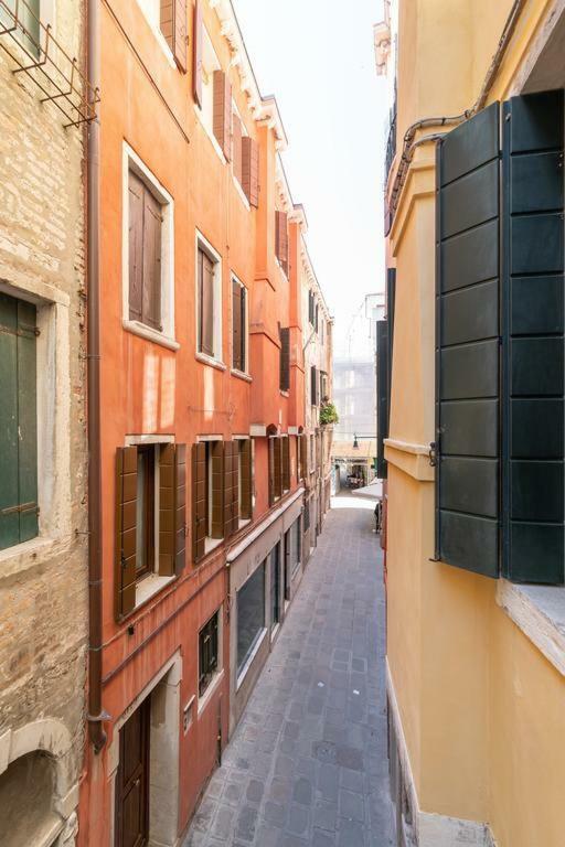 Ferienwohnung Casa Delle Botteghe Venedig Exterior foto