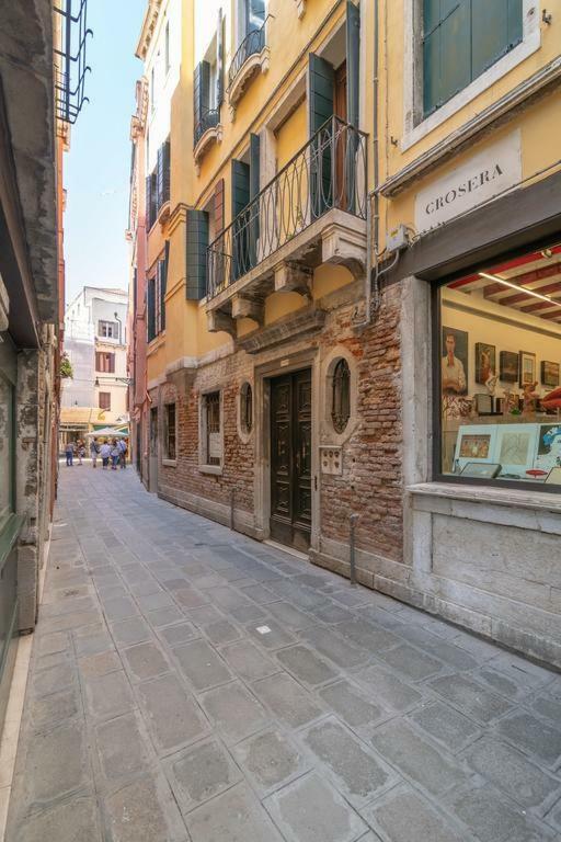 Ferienwohnung Casa Delle Botteghe Venedig Exterior foto