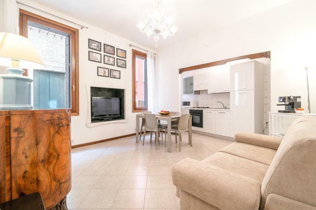 Ferienwohnung Casa Delle Botteghe Venedig Exterior foto