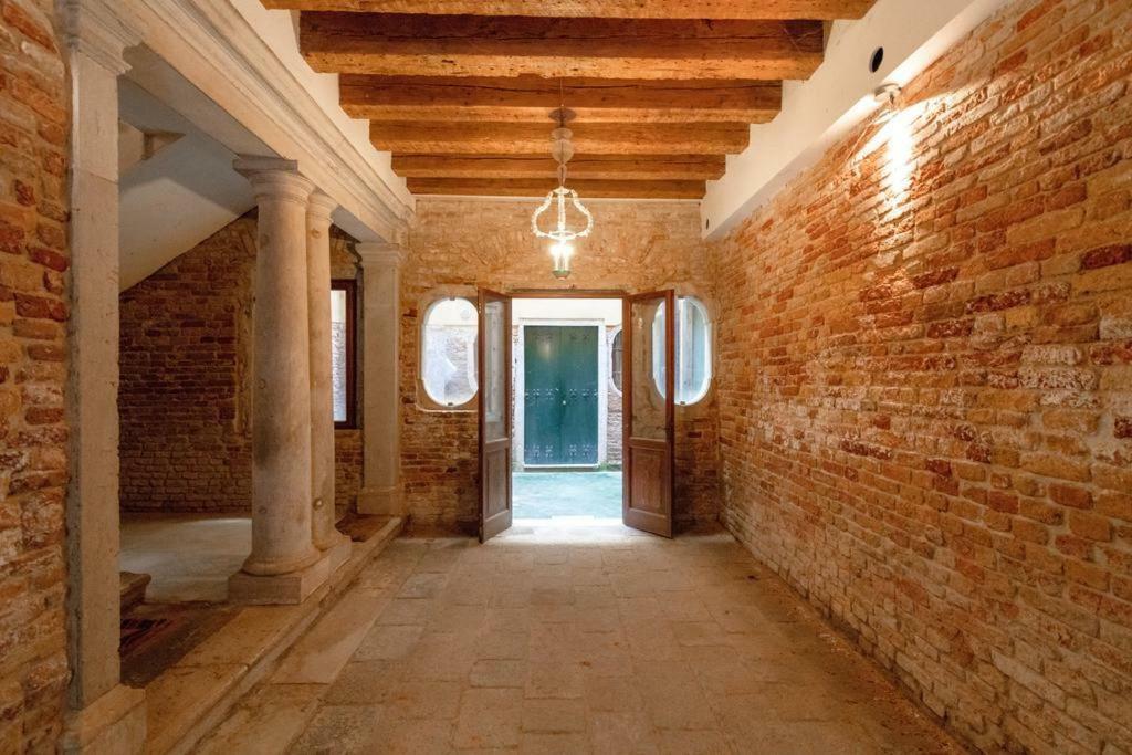 Ferienwohnung Casa Delle Botteghe Venedig Exterior foto